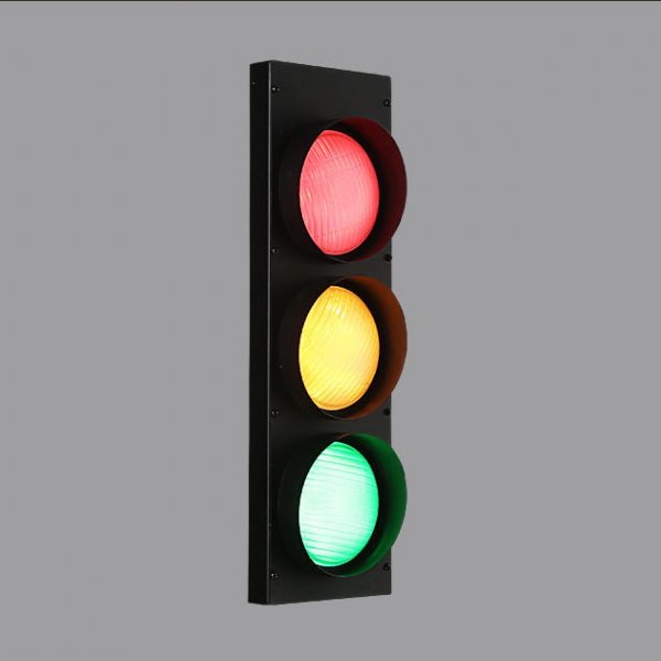 Бра Светофор Loft traffic light Wall lamp Бра Светофор Loft traffic light Wall lamp в Тюмени | Loft Concept