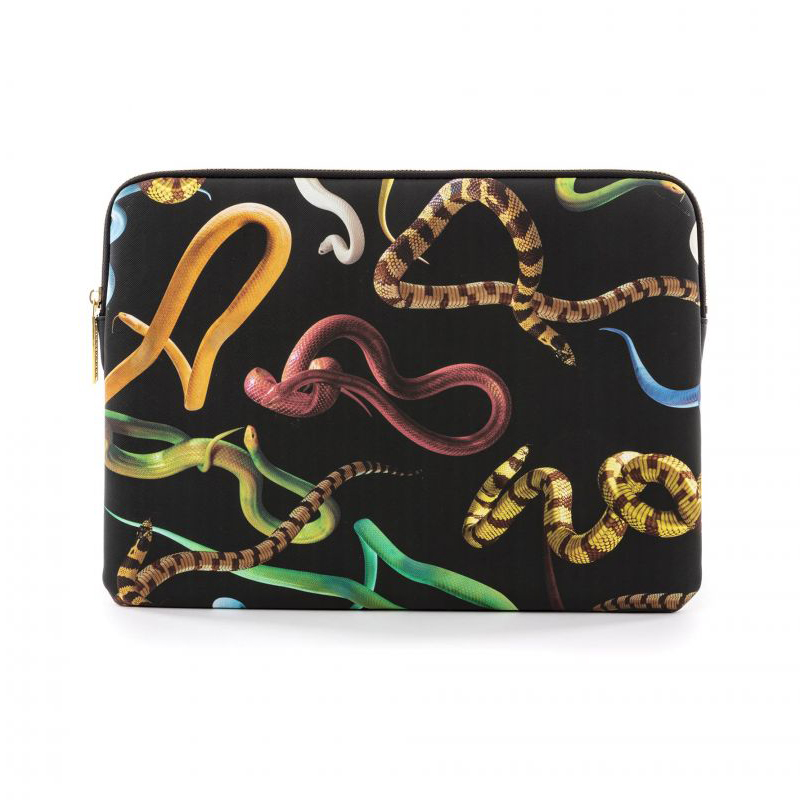 Чехол для ноутбука Seletti Laptop Bag Snakes Мульти Чехол для ноутбука Seletti Laptop Bag Snakes Мульти в Тюмени | Loft Concept