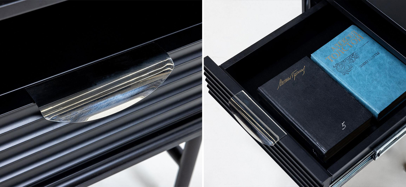 Тумба Antique Order Черная - фото