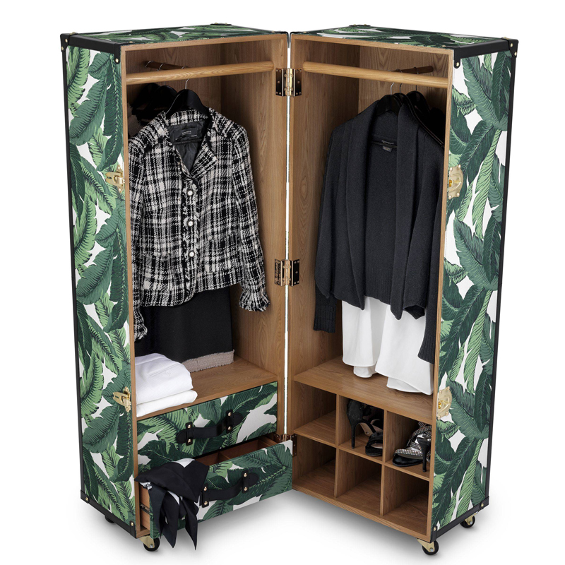 Шкаф Eichholtz Cabinet Ripley Белый Зеленый Древесина Золотой Шкаф Eichholtz Cabinet Ripley Белый Зеленый Древесина Золотой в Тюмени | Loft Concept