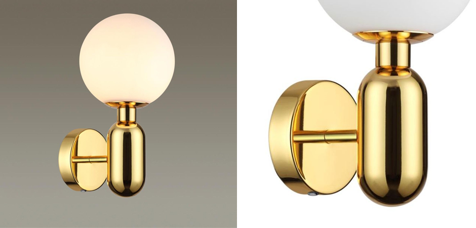 Бра Parachilna Aballs A Gold by Jaime Hayon Бра Parachilna Aballs A Gold by Jaime Hayon - Loft-Concept в Тюмени