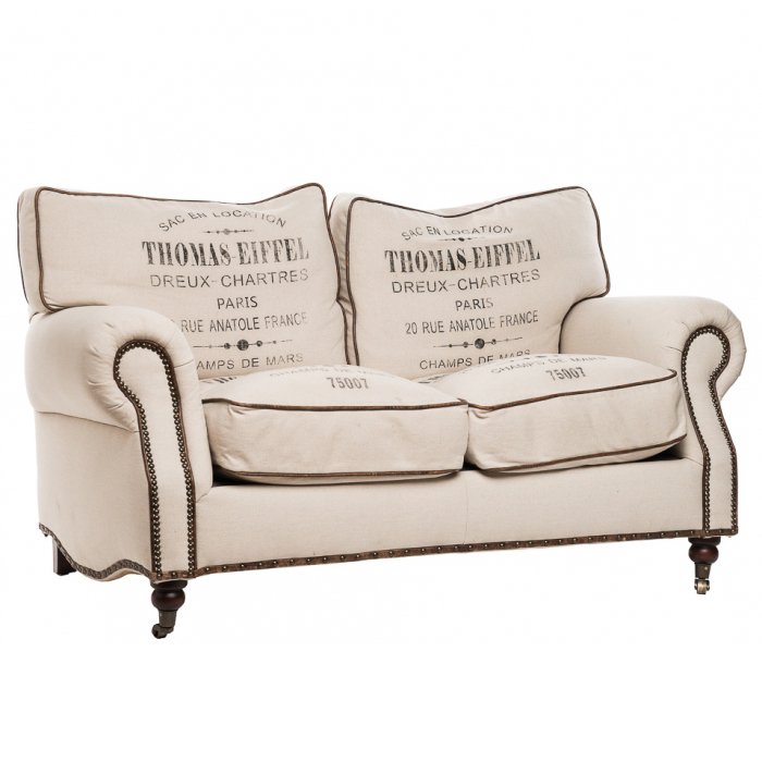 Диван Tomas-Eiffiel 2 Диван Tomas-Eiffiel 2 в Тюмени | Loft Concept