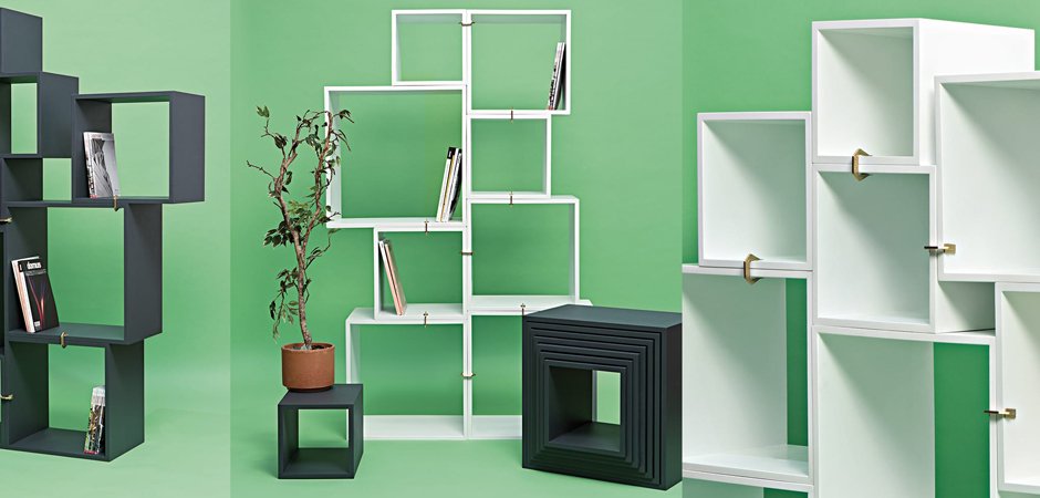 Стеллаж Seletti Assemblage White - Loft-Concept в Тюмени