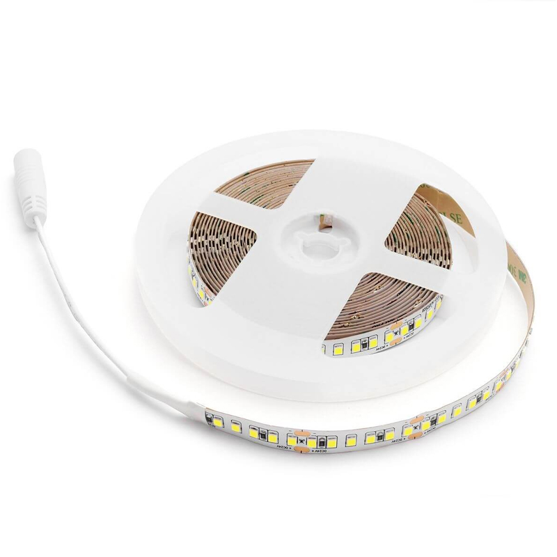 Светодиодная лента 18W/m 168LED/m 2835SMD дневной белый 5M Белый Светодиодная лента 18W/m 168LED/m 2835SMD дневной белый 5M Белый в Тюмени | Loft Concept