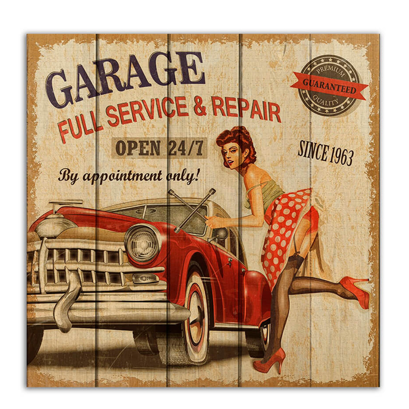 Постер Garage Постер Garage в Тюмени | Loft Concept