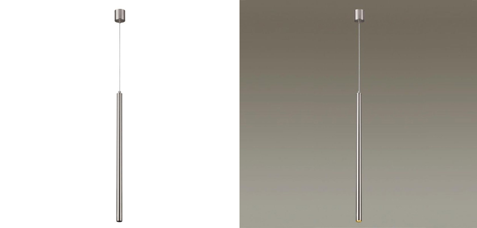 Подвесной светильник Trumpet Tube Silver Подвесной светильник Trumpet Tube Silver - Loft-Concept в Тюмени