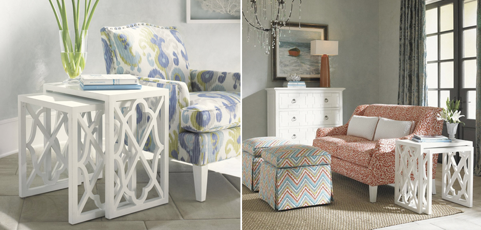 Комплект столиков Tommy Bahama Stovell Ferry Nesting Tables Комплект столиков Tommy Bahama Stovell Ferry Nesting Tables - Loft-Concept в Тюмени