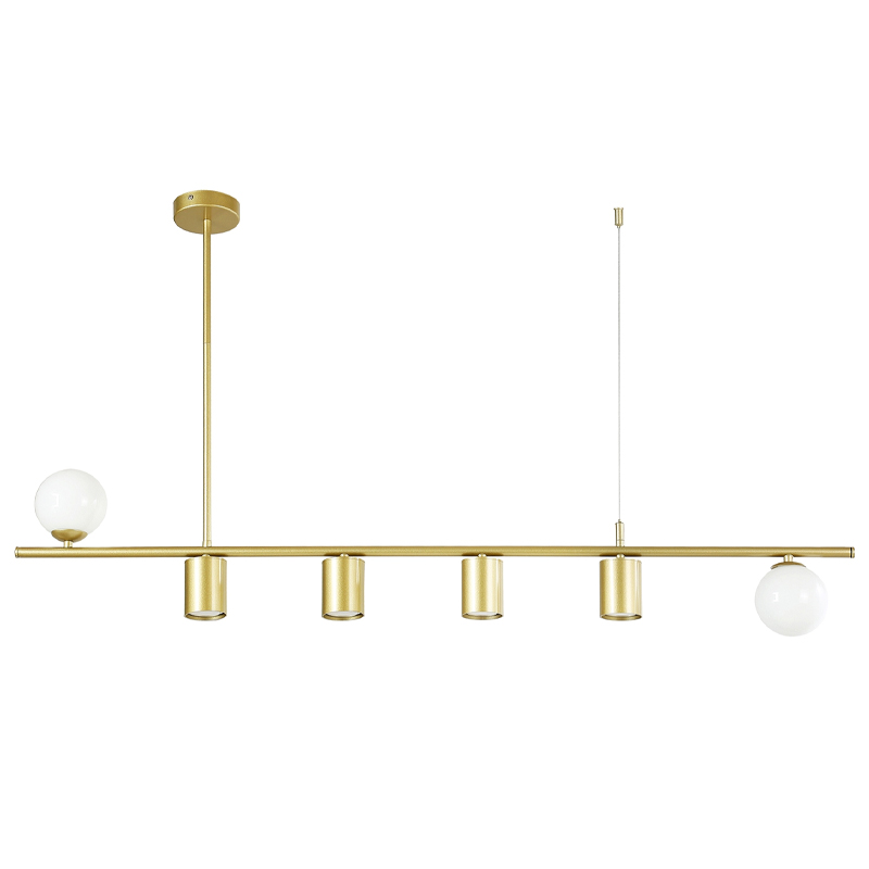 Люстра TRIBES CHANDELIER Gold 2 вида плафонов Белый Золотой Люстра TRIBES CHANDELIER Gold 2 вида плафонов Белый Золотой в Тюмени | Loft Concept