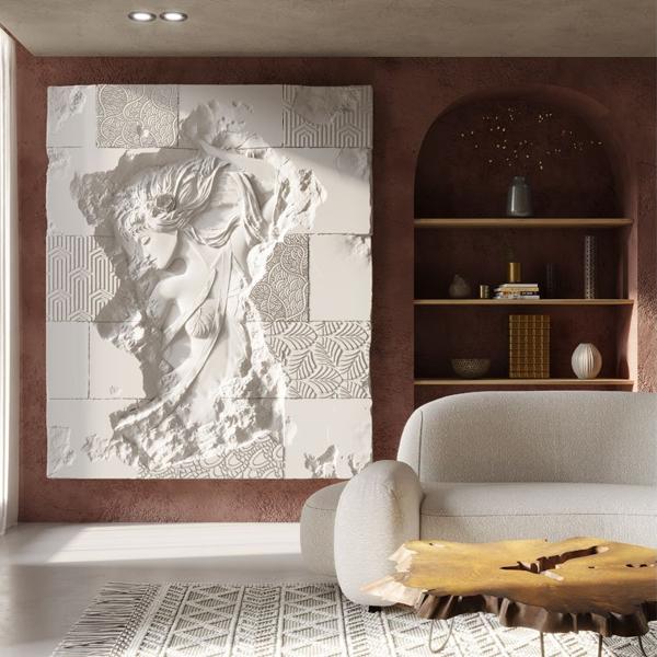 Барельеф ZOE Барельеф ZOE в Тюмени | Loft Concept