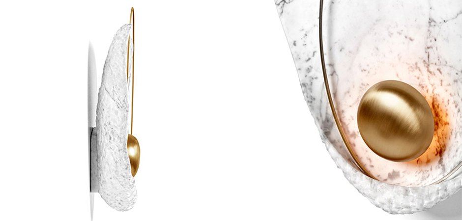 Бра Ginger & Jagger Pearl WALL LAMP Бра Ginger & Jagger Pearl WALL LAMP - Loft-Concept в Тюмени