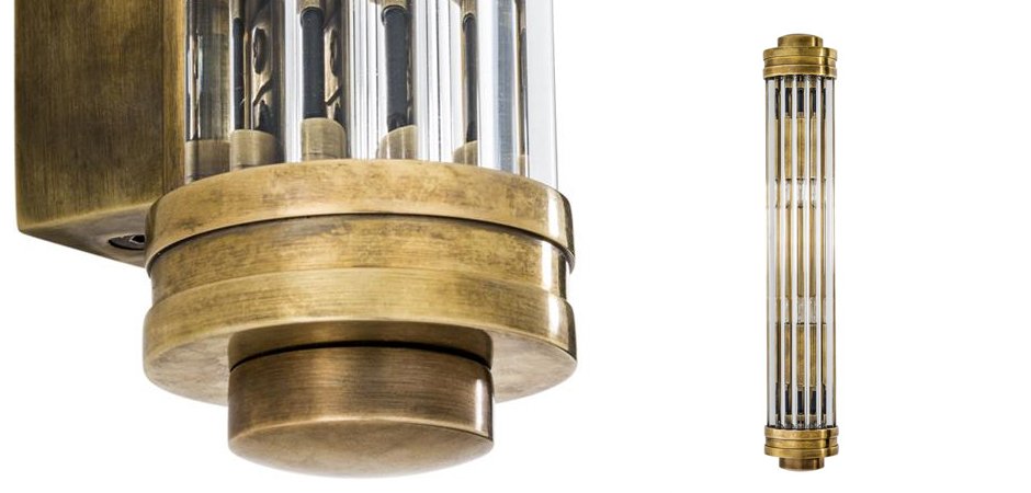 Бра Wall Lamp Gascogne S Brass Бра Wall Lamp Gascogne S Brass - Loft-Concept в Тюмени