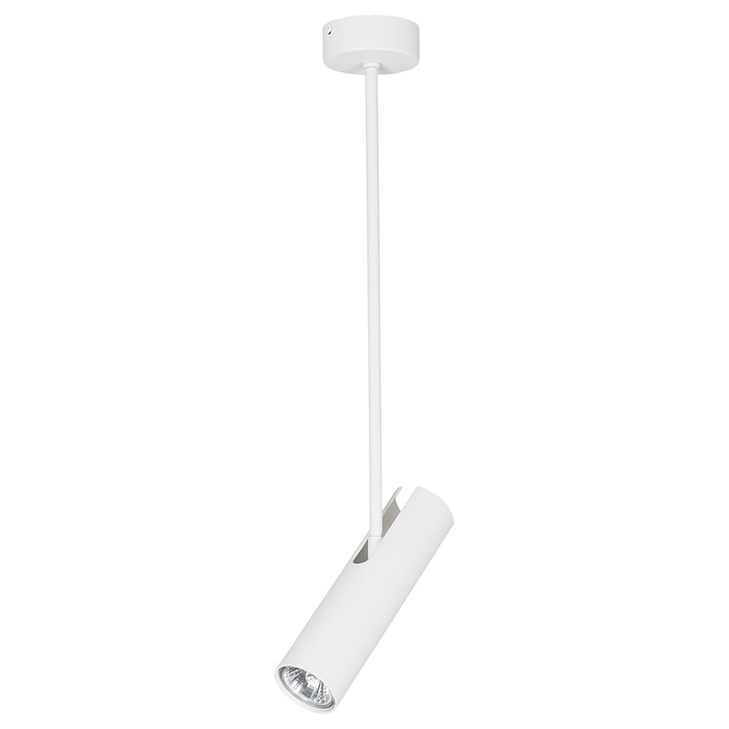 Подвесной светильник Tibo Trumpet Tube White Lamp 56 Белый Подвесной светильник Tibo Trumpet Tube White Lamp 56 Белый в Тюмени | Loft Concept