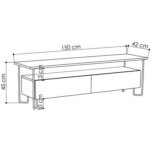 ТВ-тумба Lee Beige TV Stand ТВ-тумба Lee Beige TV Stand в Тюмени
