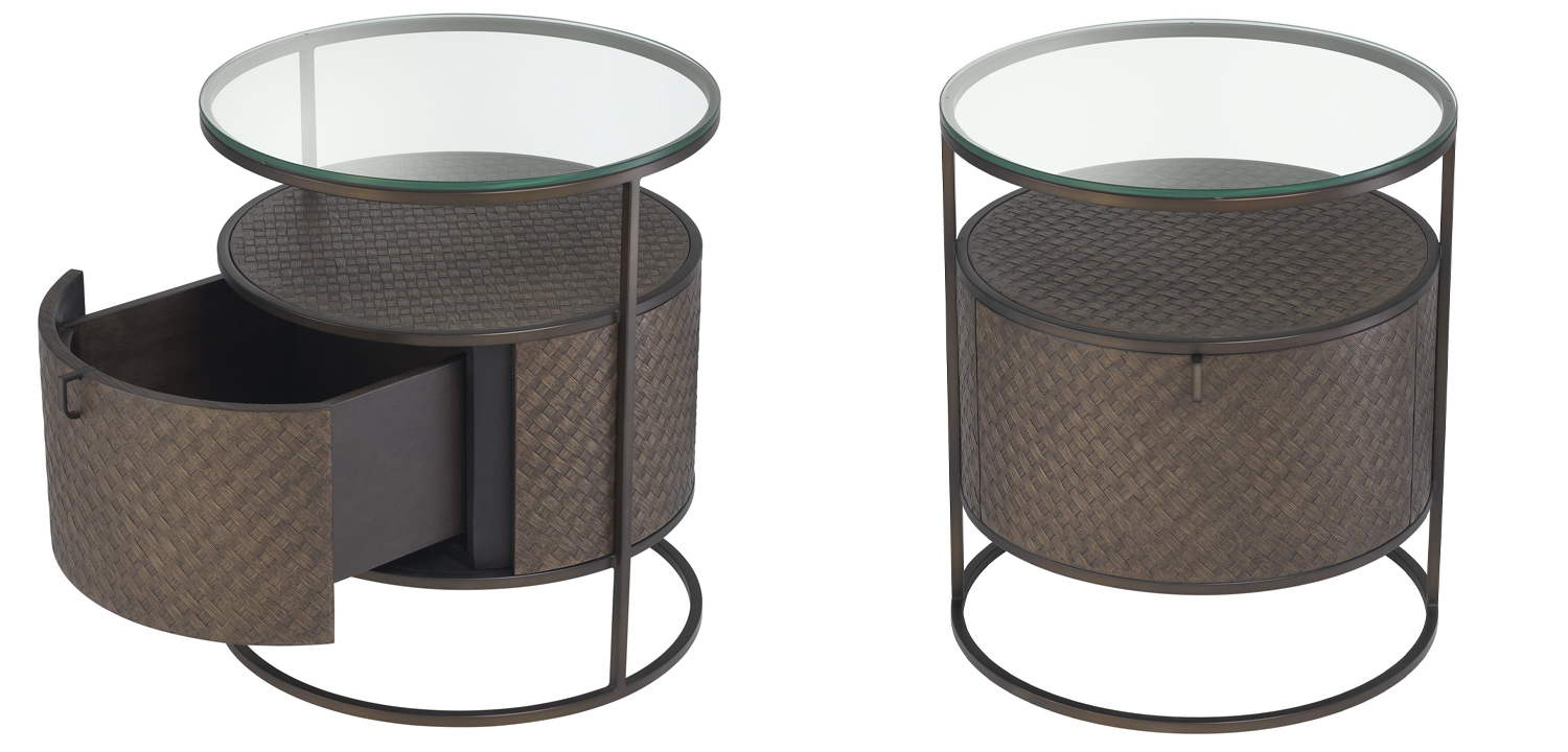 Приставной стол Eichholtz Bedside Table Napa Valley - фото