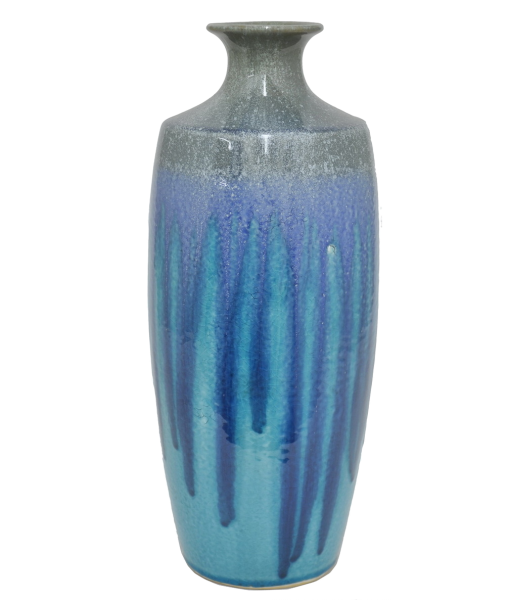 Ваза Blue Stains Big Голубой Ваза Blue Stains Big Голубой в Тюмени | Loft Concept