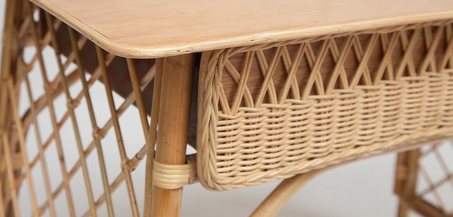 Стол Rattan Wicker Table - фото №2