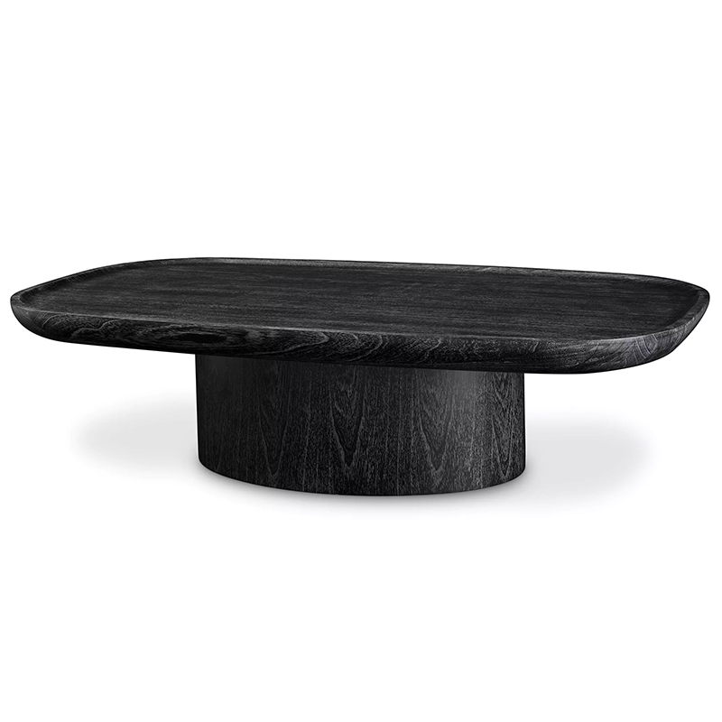 Кофейный стол Eichholtz Coffee Table Rouault Черный Кофейный стол Eichholtz Coffee Table Rouault Черный в Тюмени | Loft Concept