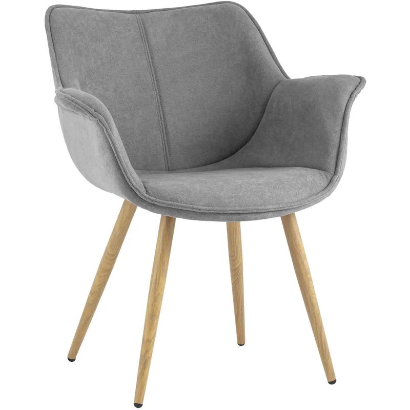 Стул Mason Chair Серый Ножки светлое дерево Серый Древесина Стул Mason Chair Серый Ножки светлое дерево Серый Древесина в Тюмени | Loft Concept