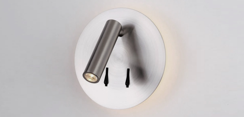 Настенный спот Nickel Square Spot Wall Lamp Настенный спот Nickel Square Spot Wall Lamp - Loft-Concept в Тюмени