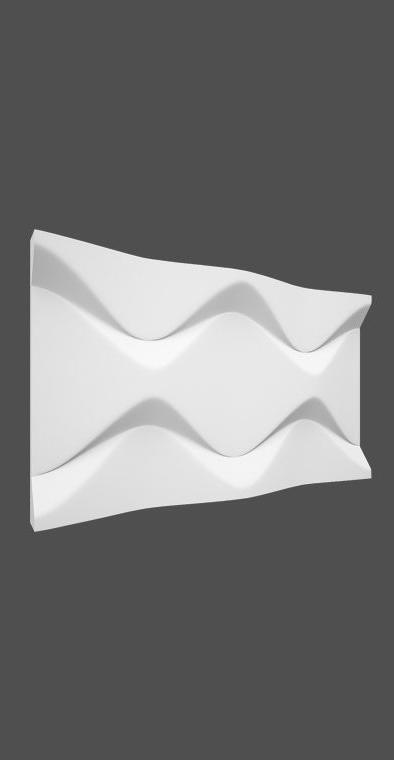 Гипсовая 3D Панель M-24 Гипсовая 3D Панель M-24 в Тюмени