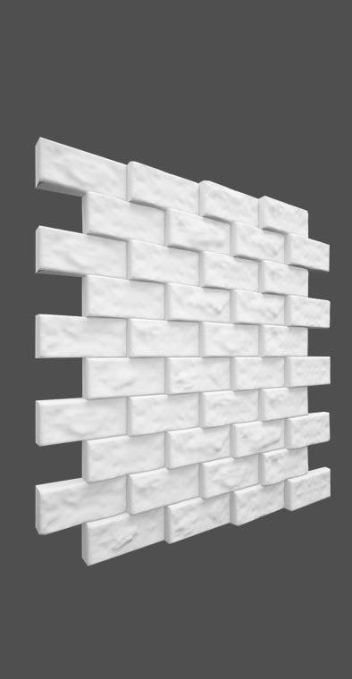 Гипсовая 3D Панель E-05 Гипсовая 3D Панель E-05 в Тюмени