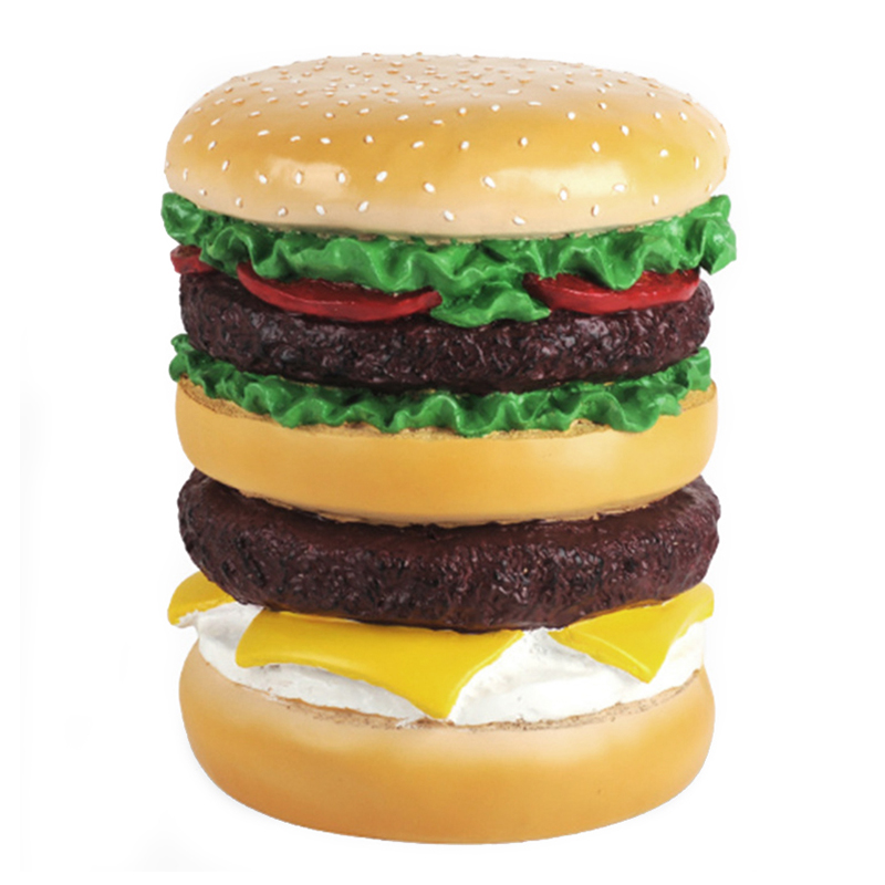 Приставной табурет Гамбургер Hamburger Stool Мульти Приставной табурет Гамбургер Hamburger Stool Мульти в Тюмени | Loft Concept