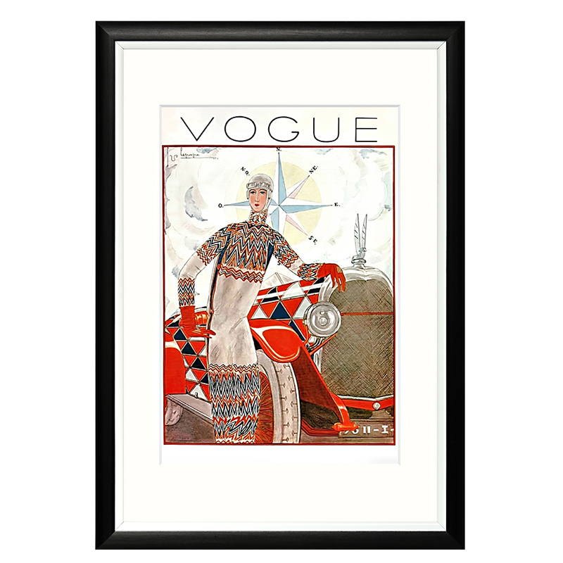 Постер Vogue January 1925 Мульти Постер Vogue January 1925 Мульти в Тюмени | Loft Concept