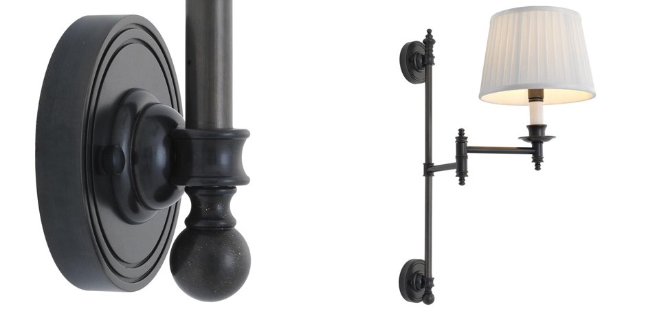 Бра Wall Lamp Indigo Bronze Бра Wall Lamp Indigo Bronze - Loft-Concept в Тюмени