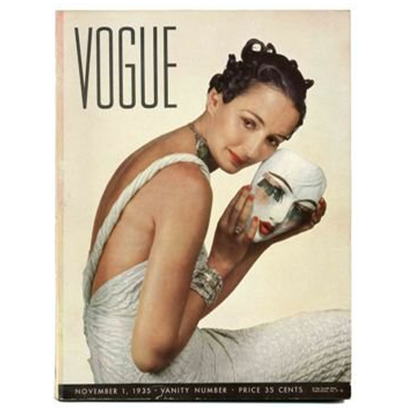 Постер Vogue Cover 1935 November Постер Vogue Cover 1935 November в Тюмени | Loft Concept