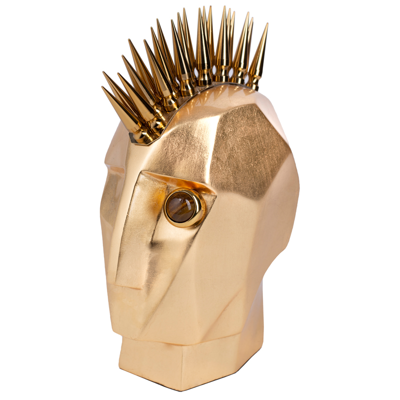 Аксессуар Kelly Wearstler Head Trip Sculpture Gold Золотой Глянцевое золото Аксессуар Kelly Wearstler Head Trip Sculpture Gold Золотой Глянцевое золото в Тюмени | Loft Concept