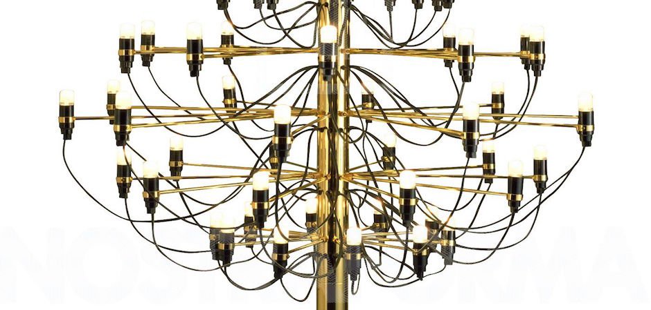 Люстра Flos 2097 30 Brass Люстра Flos 2097 30 Brass - Loft-Concept в Тюмени