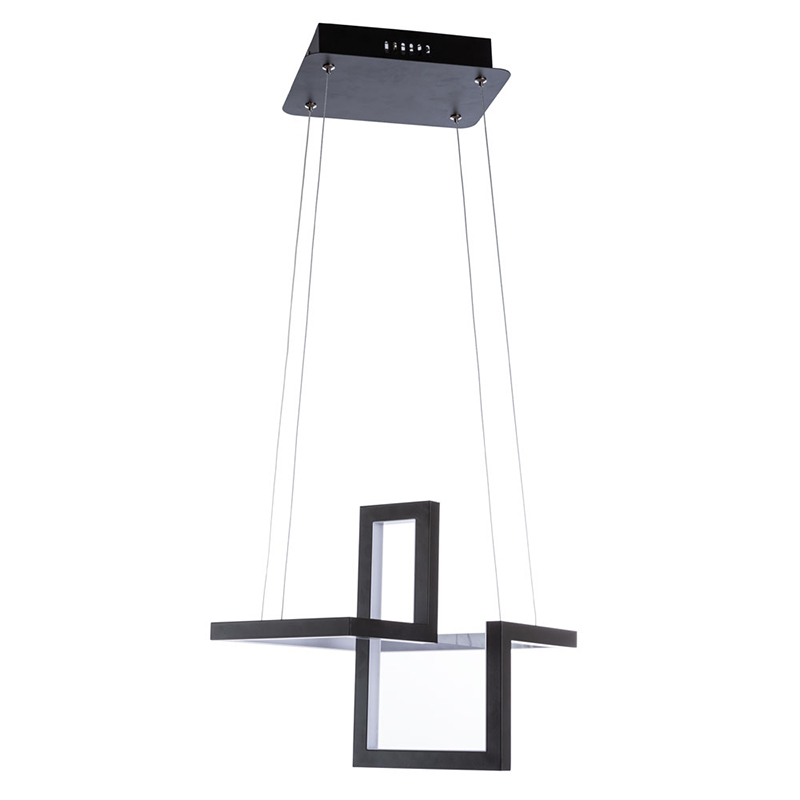 Люстра Esther Geometric Black Chandelier Черный Люстра Esther Geometric Black Chandelier Черный в Тюмени | Loft Concept
