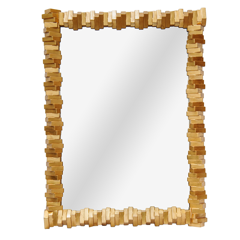 Зеркало Reginald Mirror Золотой Зеркало Reginald Mirror Золотой в Тюмени | Loft Concept