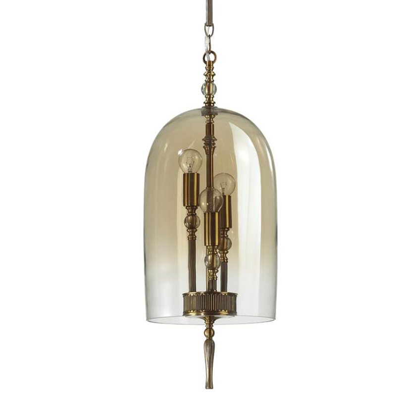 Подвесной светильник Glass Dome Bronze 24 Бронза Подвесной светильник Glass Dome Bronze 24 Бронза в Тюмени | Loft Concept