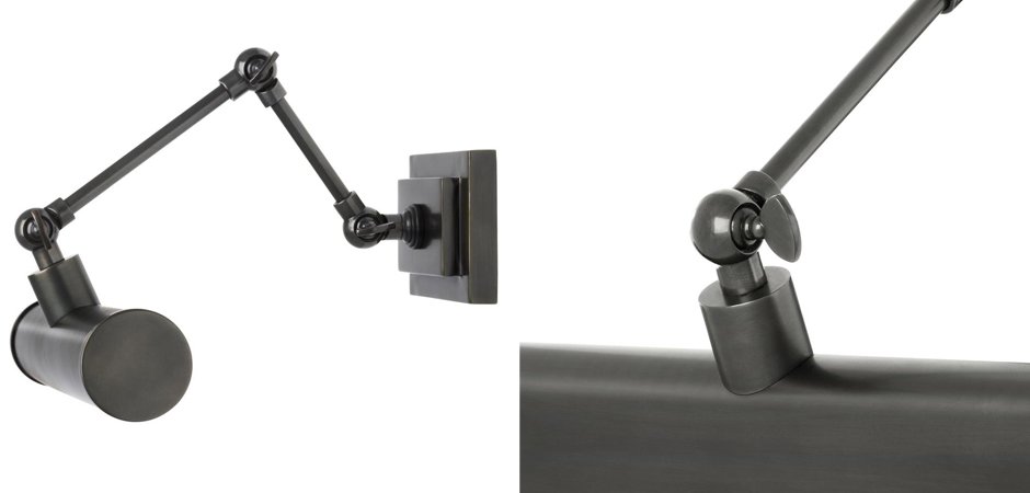Бра Eichholtz Wall Lamp Pacific Bronze Бра Eichholtz Wall Lamp Pacific Bronze - Loft-Concept в Тюмени