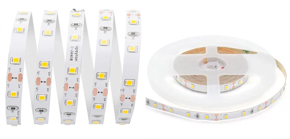 Светодиодная лента 4,8W/m 60Led/m 3528SMD дневной белый 5M Светодиодная лента 4,8W/m 60Led/m 3528SMD дневной белый 5M - Loft-Concept в Тюмени