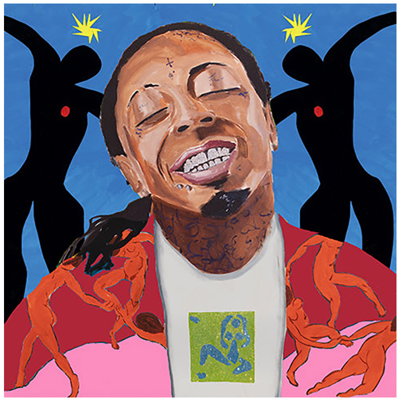 Картина Lil Wayne X Matisse Мульти Картина Lil Wayne X Matisse Мульти в Тюмени | Loft Concept