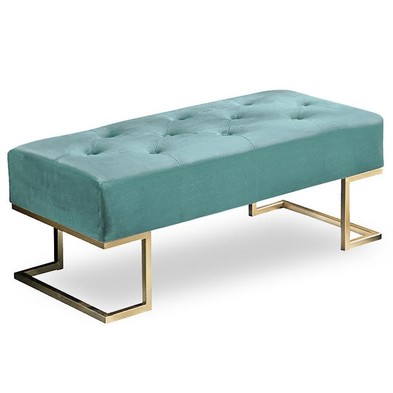 Банкетка Donatella Bench Бирюзовый Банкетка Donatella Bench Бирюзовый в Тюмени | Loft Concept