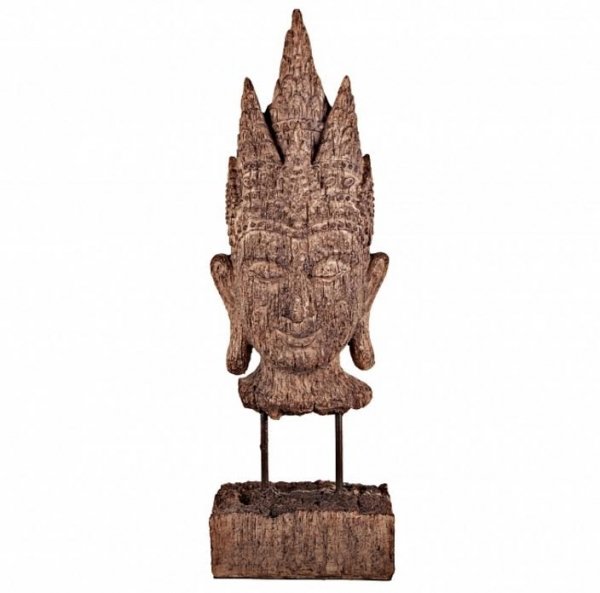 Статуэтка Budda Wood Коричневый Статуэтка Budda Wood Коричневый в Тюмени | Loft Concept