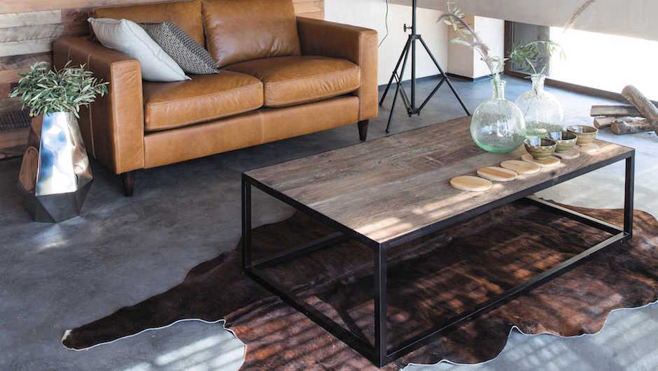 Стол Industrial Minimal Coffee Table 130 Стол Industrial Minimal Coffee Table 130 - Loft-Concept в Тюмени