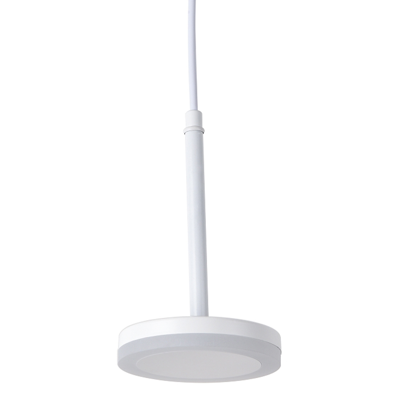 Светодиодный подвесной светильник DIENES White Белый Светодиодный подвесной светильник DIENES White Белый в Тюмени | Loft Concept