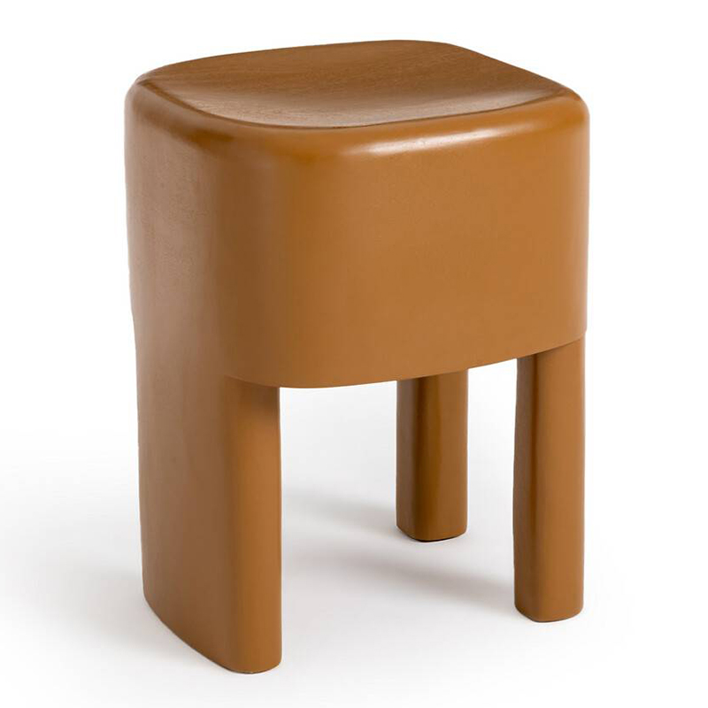 Приставной стол Mordred Mango Orange Side Table Оранжевый Приставной стол Mordred Mango Orange Side Table Оранжевый в Тюмени | Loft Concept