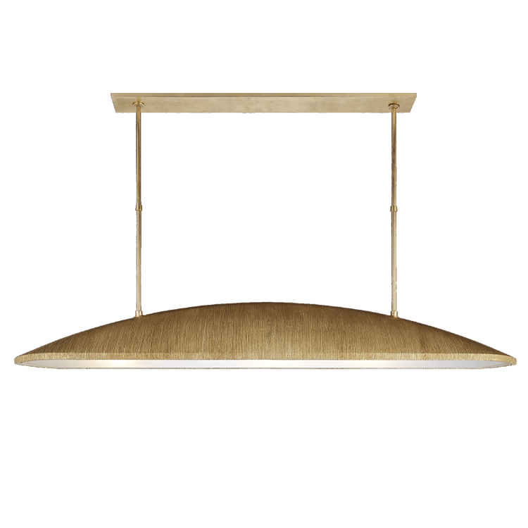Люстра UTOPIA LARGE LINEAR PENDANT Золотой Люстра UTOPIA LARGE LINEAR PENDANT Золотой в Тюмени | Loft Concept