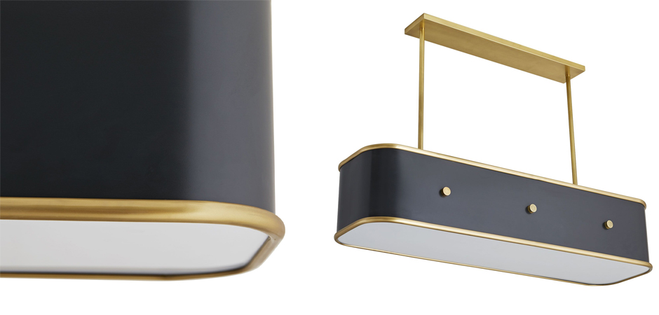 Люстра Arteriors GLENDALE LINEAR CHANDELIER Люстра Arteriors GLENDALE LINEAR CHANDELIER - Loft-Concept в Тюмени