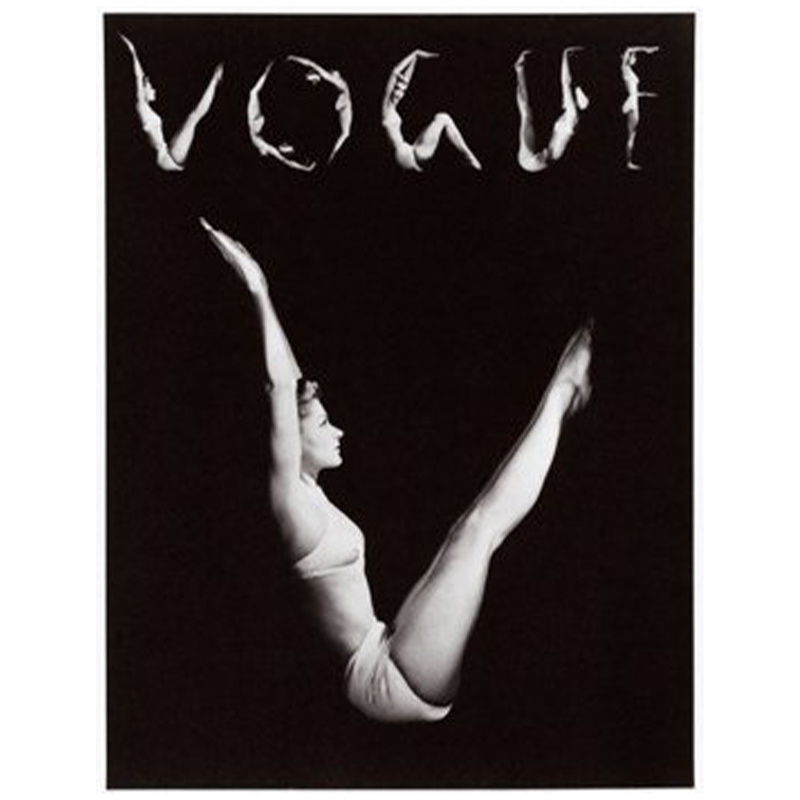 Постер Vogue Черно-белый Постер Vogue Черно-белый в Тюмени | Loft Concept