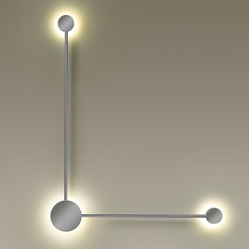 Бра Pin Wall Light Chrome Angle Хром Бра Pin Wall Light Chrome Angle Хром в Тюмени | Loft Concept