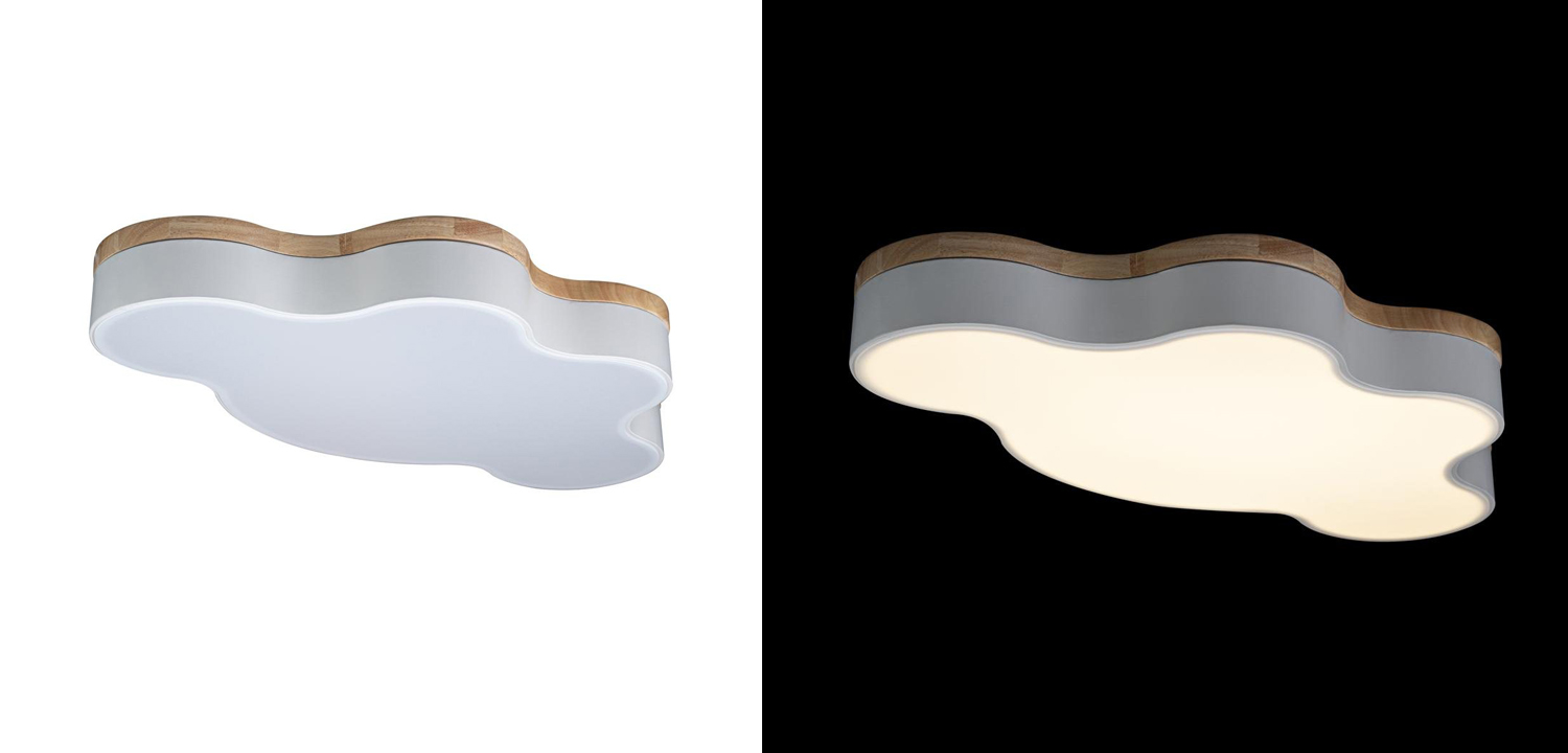Потолочный светильник Белое Облако - фото