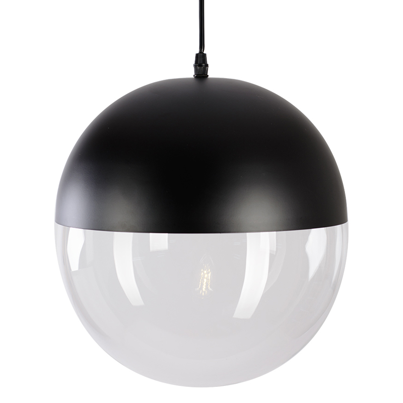 Подвесной светильник pendant lamp SPHERE 1 Черный Прозрачное Стекло Подвесной светильник pendant lamp SPHERE 1 Черный Прозрачное Стекло в Тюмени | Loft Concept