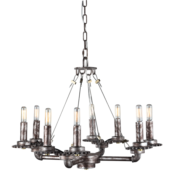 Люстра Candle Gear Pendant Люстра Candle Gear Pendant в Тюмени | Loft Concept