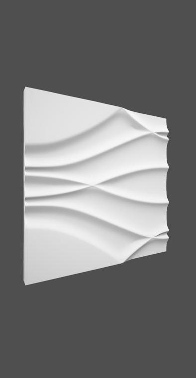 Гипсовая 3D панель с принтографией PM-04 Гипсовая 3D панель с принтографией PM-04 в Тюмени